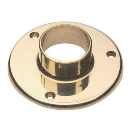 Lavi Industries Lavi Industries, Flange, Floor, for 2" Tubing, Polished Brass 00-532/2